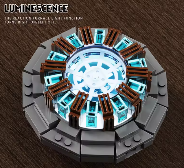 Iron Brick™ Arc Reactor